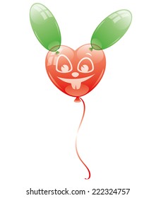 Vector illustration. Balloons.