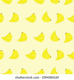 Vector illustration banana web icon set. and background