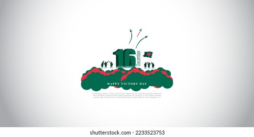 Vector illustration for Bangladesh victory day