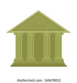 Vector illustration of Bank