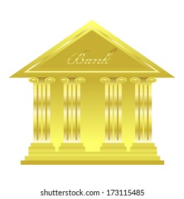 Vector illustration of Bank