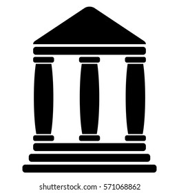 Vector Illustration of Bank Icon