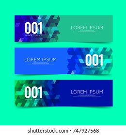 Vector Illustration Banner design Background .