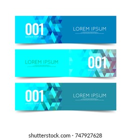 Vector Illustration Banner design Background .