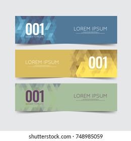 Vector Illustration Banner Design Background