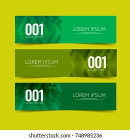 Vector Illustration Banner Design Background