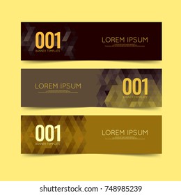 Vector Illustration Banner Design Background