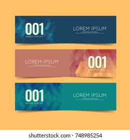 Vector Illustration Banner Design Background