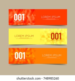 Vector Illustration Banner Design Background