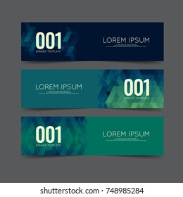 Vector Illustration Banner Design Background