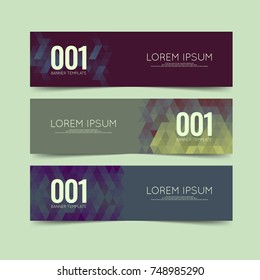 Vector Illustration Banner Design Background