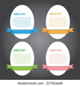 The Vector Illustration, Banner for Design and Creative Work