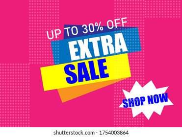 Ilustración vectorial. Plantillas de diseño de banners que ofrecen grandes ventas especiales
