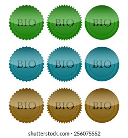 Vector illustration of a banner ecology.