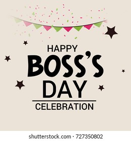 2,269 Boss's day Images, Stock Photos & Vectors | Shutterstock