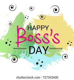 39,855 Boss Day Images, Stock Photos & Vectors | Shutterstock