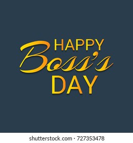 2,269 Boss's day Images, Stock Photos & Vectors | Shutterstock