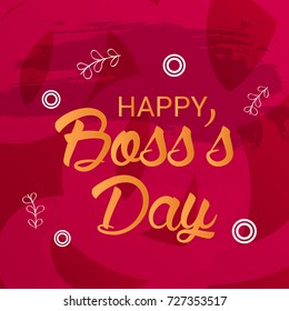 2,269 Boss's day Images, Stock Photos & Vectors | Shutterstock