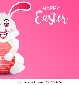 Vector illustration of a Banner for Happy Easter.