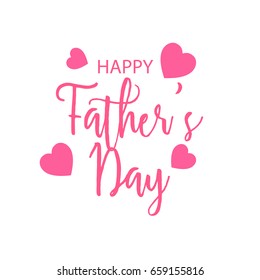 Vector illustration of a Banner for Happy Father's day.