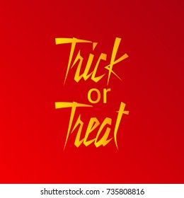 Vector illustration of a Banner for Happy Halloween.