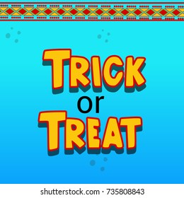 Vector illustration of a Banner for Happy Halloween.