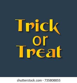 Vector illustration of a Banner for Happy Halloween.