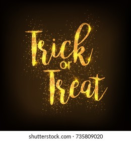 Vector illustration of a Banner for Happy Halloween.