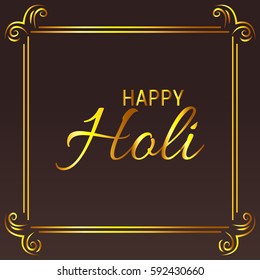 Vector illustration of a Banner for Happy Holi.