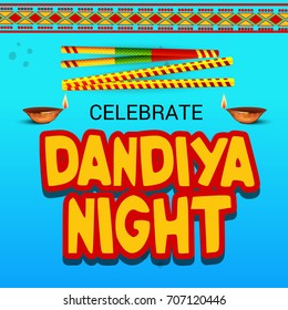 Vector illustration of a Banner for Happy Navratri with Maa Durga.
flyer