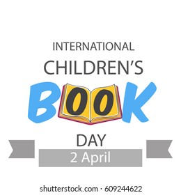 Vector illustration of a Banner for International Children's Day.