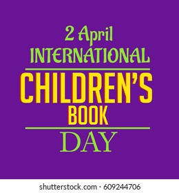 Vector illustration of a Banner for International Children's Day.