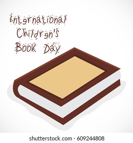 Vector illustration of a Banner for International Children's Day.