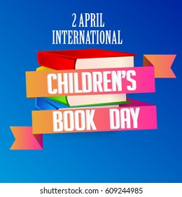 Vector illustration of a Banner for International Children's Day.