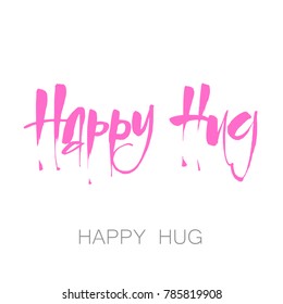 Vector illustration of a Banner for International Hug Day. 