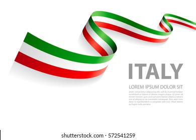Bandiera italiana .eps Royalty Free Stock SVG Vector
