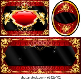 Vector Illustration of banner, poster or card templates.