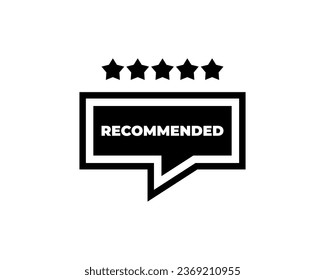 vector illustration banner recommended for your business