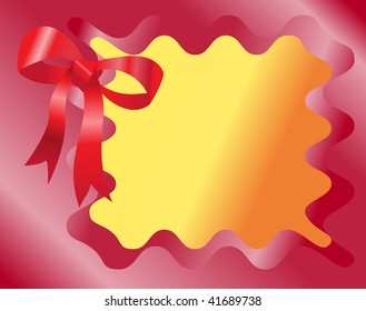 vector illustration, banner ribbon, card concept.