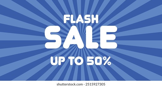 Vector illustration, banner for sales, in the style of the 60s, 70s, for the design of business cards, banners, publications in social networks, bright style, hypnotic effect