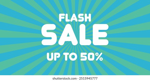 Vector illustration, banner for sales, in the style of the 60s, 70s, for the design of business cards, banners, publications in social networks, bright style, hypnotic effect