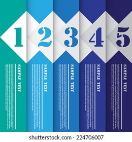 The Vector Illustration, Banner Template foe Creative Work