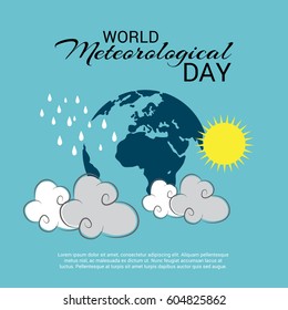 World Meteorology Day Images Stock Photos Vectors Shutterstock