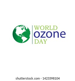 Vector illustration of a Banner for World Ozone Day. - Vector