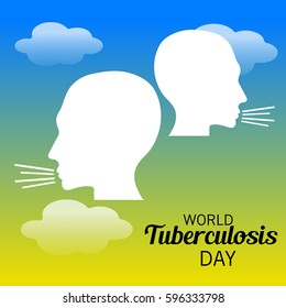 Vector illustration of a Banner for World Tuberculosis Day.