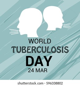 Vector illustration of a Banner for World Tuberculosis Day.