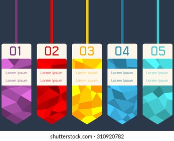 vector illustration of banners set 