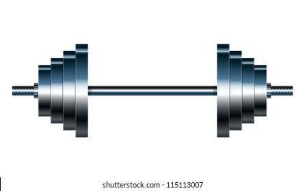 Vector illustration of bar