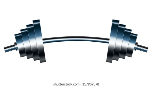 Vector illustration of bar