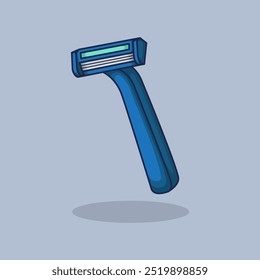 Vector illustration Barber Razor Shaver. Vector design Razor Shaver. Barber Razor Shaver design illustration and icon for website, digital and print